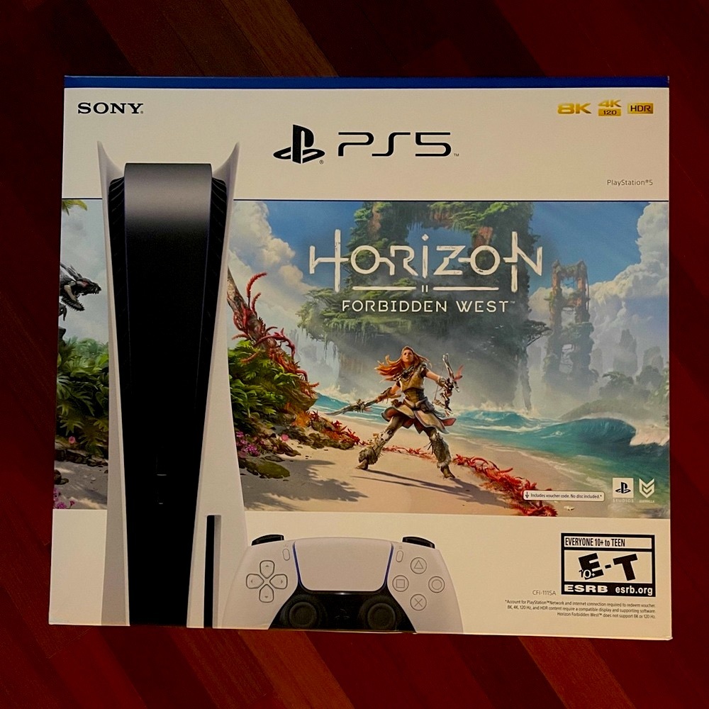NEW PlayStation 5 Horizon Forbidden West Bundle